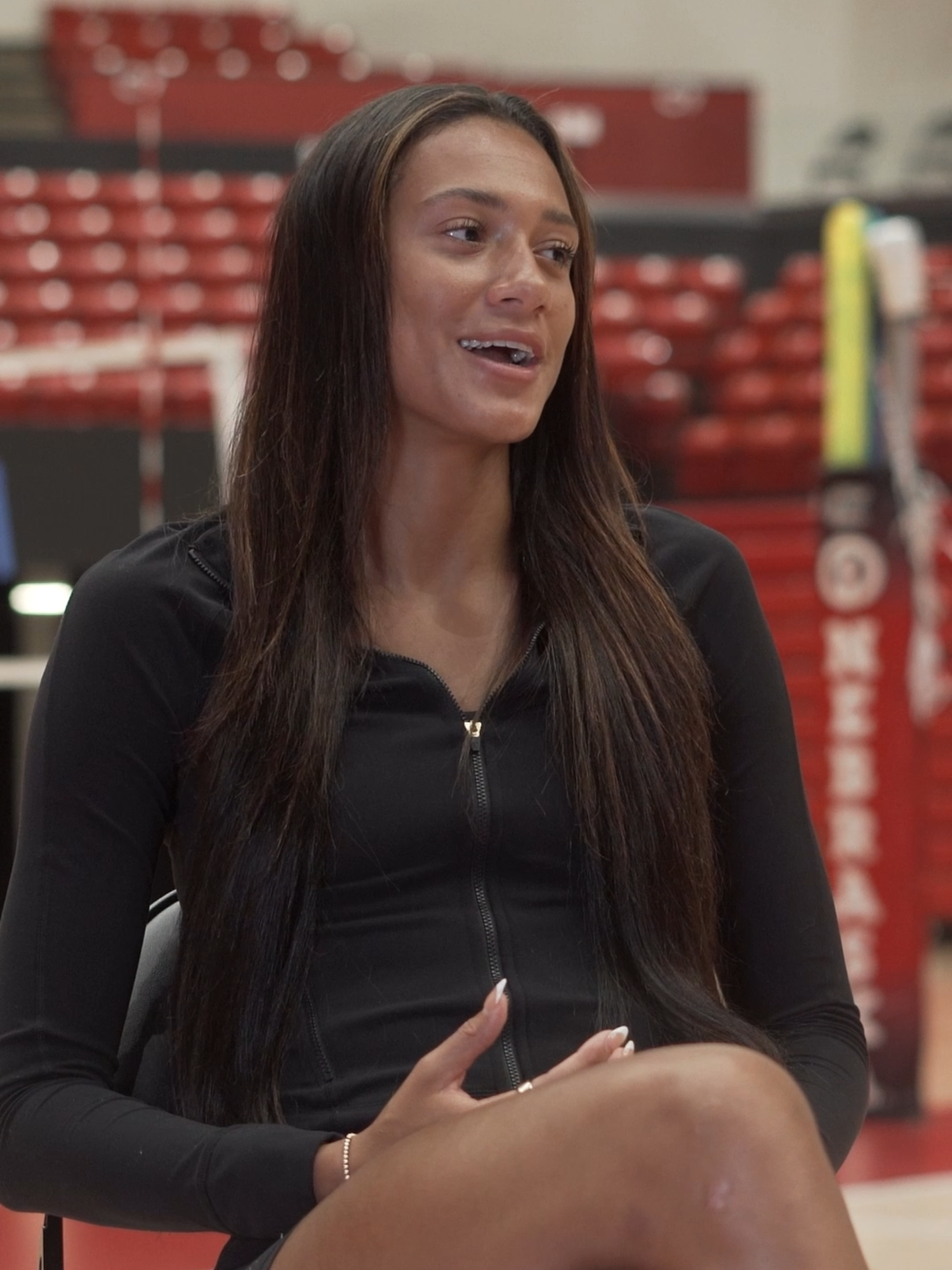 “The growth I’ve had as a person… is something I’m super proud of.” @huskervb's Harper Murray shares her volleyball journey and how it’s evolved with @michellachester. #NCAAWVB #fyp #foryou #volleyball #nebraska #bigten @harperrmurrayy