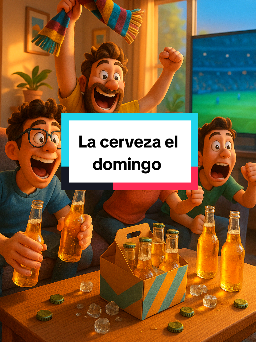¿Por qué se antoja la cerveza el domingo si sabemos que el lunes hay que trabajar de nuevo?, aquí te lo explico en menos de 60 segundos! #flashtrivia99 #unitedstates #beer #sunday 