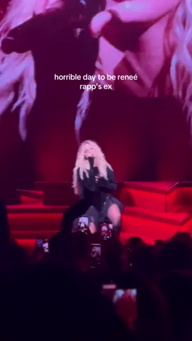 i love female rage #reneerapp #biteme #barclayscenter #youngexwives 