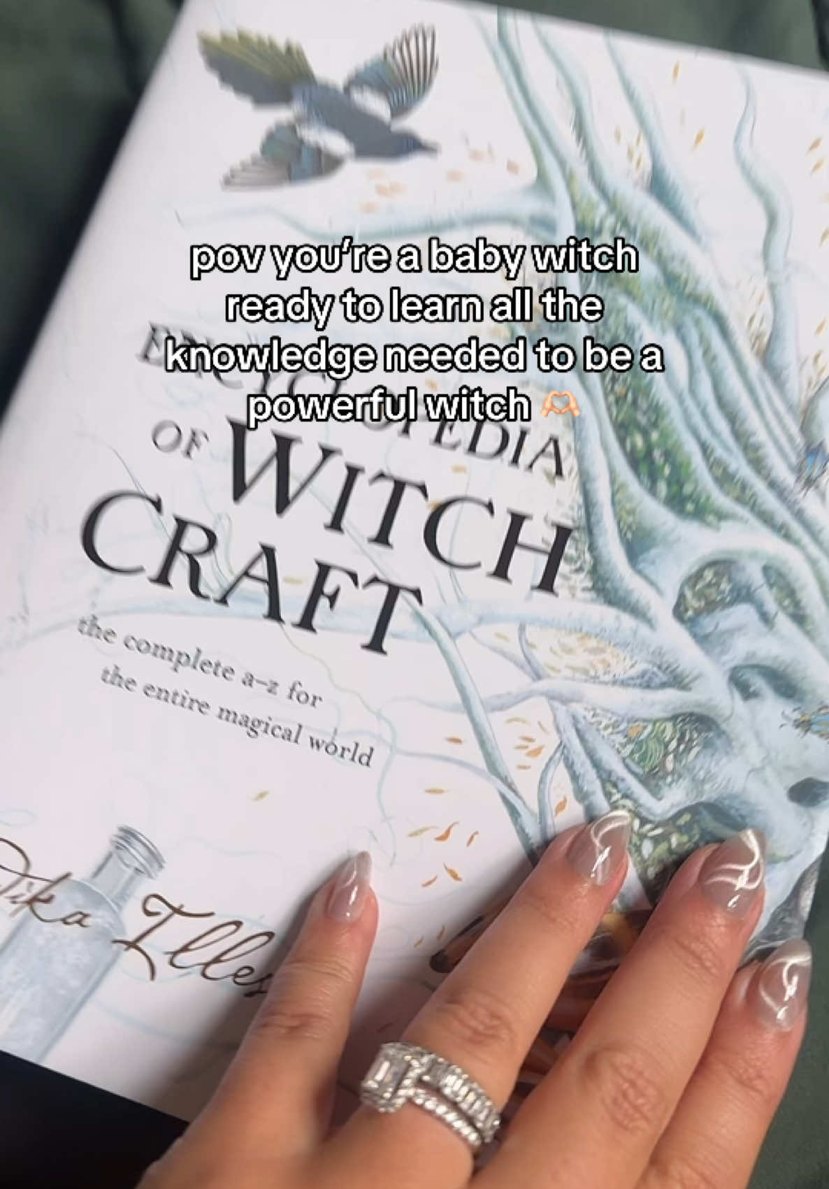 the encyclopedia of witch craft for all my witches #witchtok #witchytools #witchbook #witchcraft #tiktokshopfalldealsforyou 