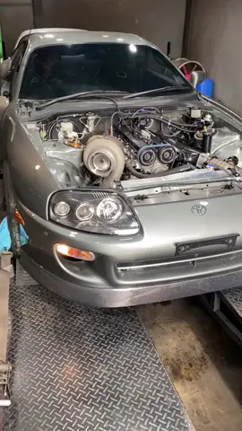 Guess the HP! #turbo #JDM #Dyno #supra #carsoftiktok 
