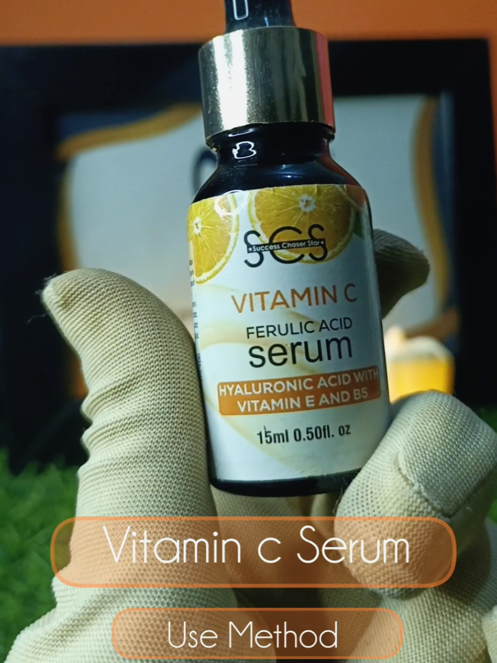 #SCSproduct #Skincare #Vitamincserum #Wrinkles  #Finelines 