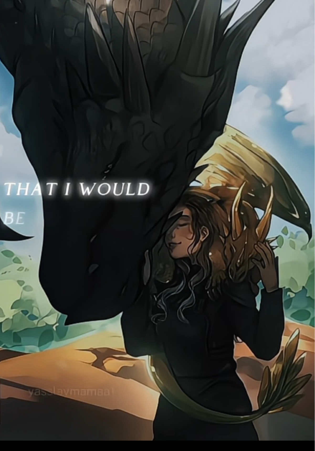 *OS SPOILERS* violet and andarna edit in honour of threshing day yesterday. [an underrated dragon & rider bond] #fourthwing #violetsorrengail #andarna #onyxstorm #ironflame 