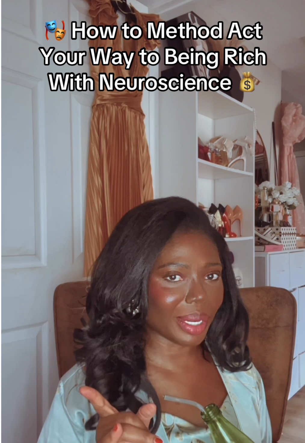 Replying to @nikeoje Method act your way into success — your brain doesn’t know the difference. 🧠🎭 #Neuroscience #Manifestation #SuccessMindset #MethodActing #RewireYourBrain