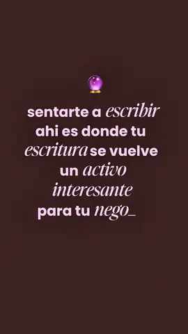 Por qué escribir es el super poder de tu marca personal 🐉🤝🏼🔥 #escrituracreativa #negociocreativo #mentalidadexpansiva #unaideaalavez 