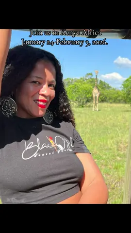 Africa January 24-February 3, 2026. Email BlackGirlsTravelTherapy@gmail.com #blackgirlstraveltherapy  #travel #africa #fyp #grouptrips 