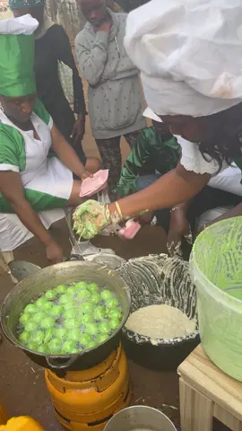 Green  puff puff  Independence puff puff  National puff puff Happy Independence Day #nigerianindiaspora  #everyone  #goviral