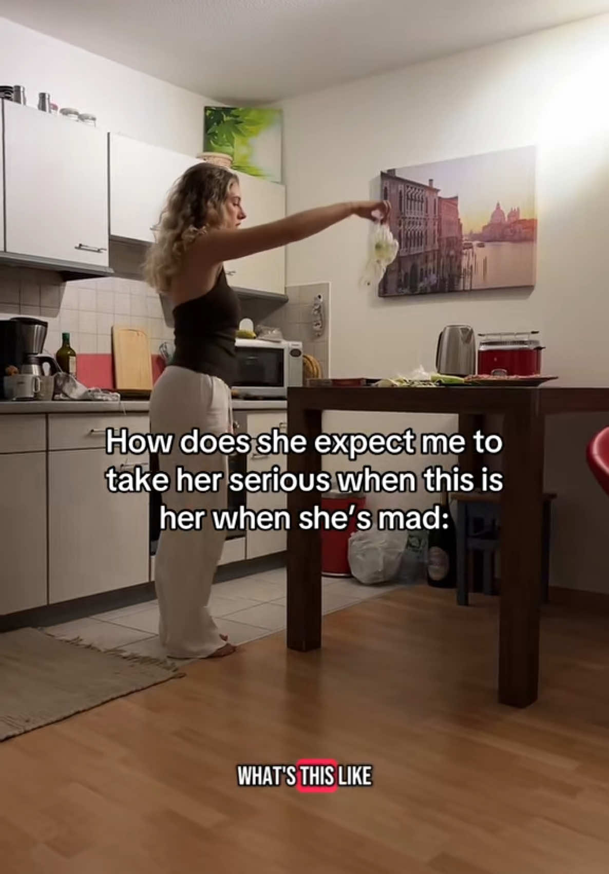 she’s giving angry minion 😭😂 #girlfriendsbelike #angrygirl #angrygirlfriend #couplecomedy 