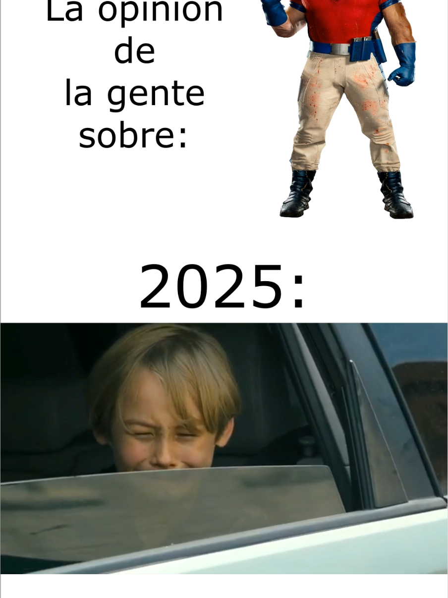 Como cambian las cosas, gracia papa gunn  #peacemaker #DC  #juevesdepeacemaker #hbomax #johncena 