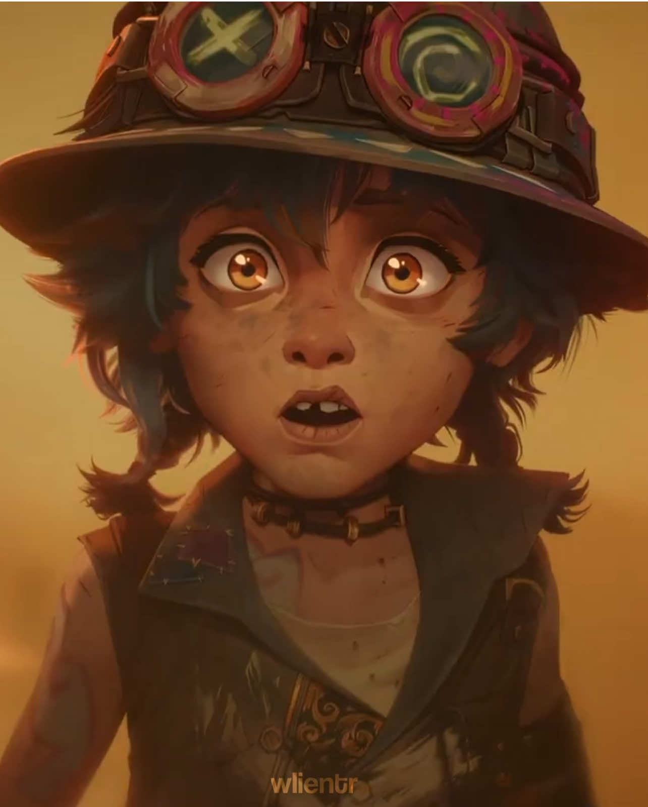 isha lose. #arcane #arcaneedits #isha #jinx 