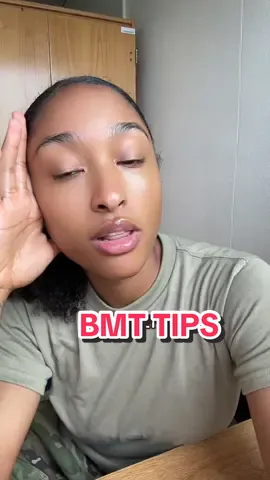 some bmt tips !  #bmt #airforce #miltok #basictraining 