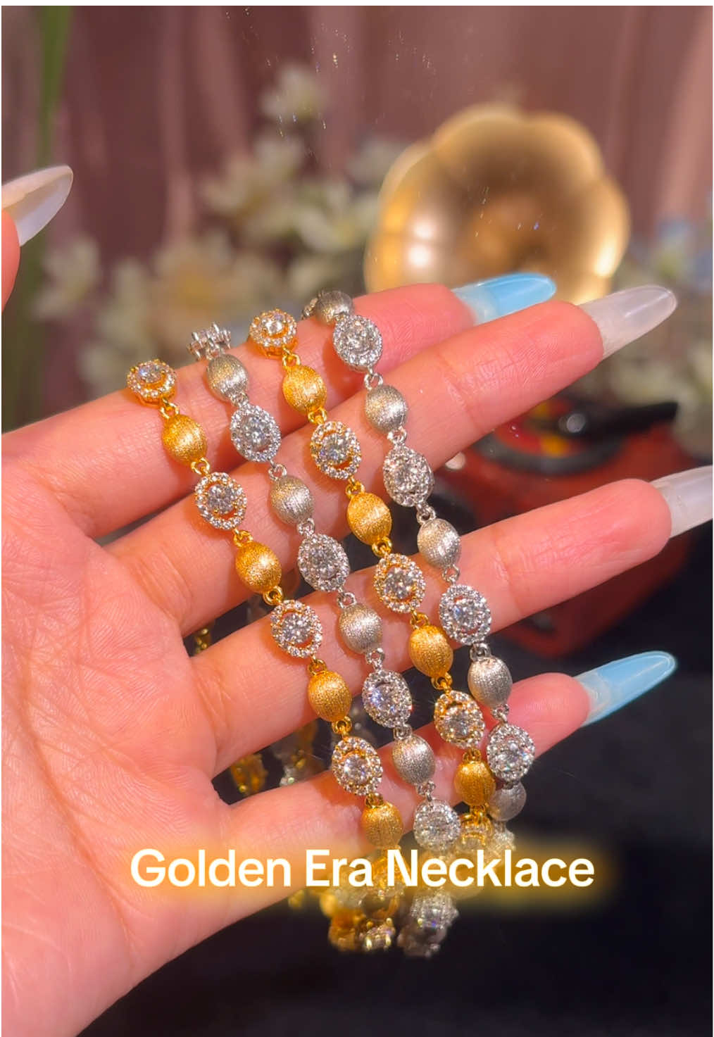 In an instant, the brilliance turns into eternity! Tranquility! Pure love!#ysdd_jewelry #Moissanite #s925 #TikTokShopFallDealsForYou