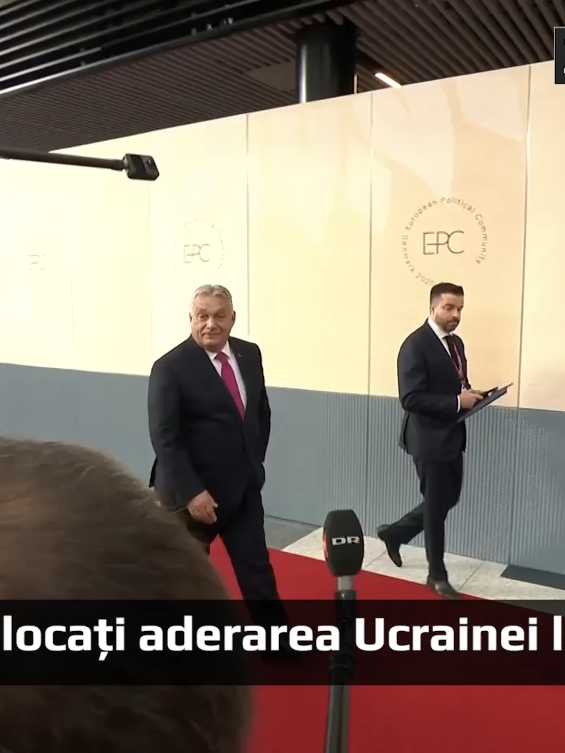 Premierul ungar, Viktor Orban, explică de ce se opune aderării Ucrainei la Uniunea Europeană