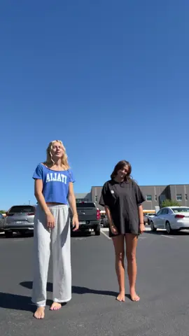 Barefoot at school day 