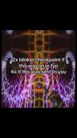 #fyp #visual #trip #blinker #checkpoint 