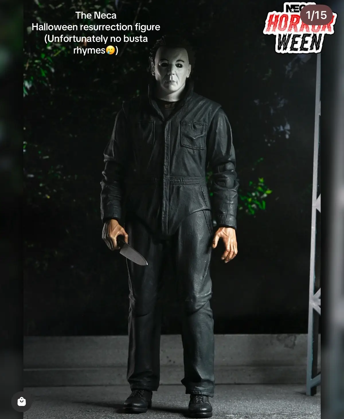 #fypシ #neca #michaelmyers #viral #horrortok 