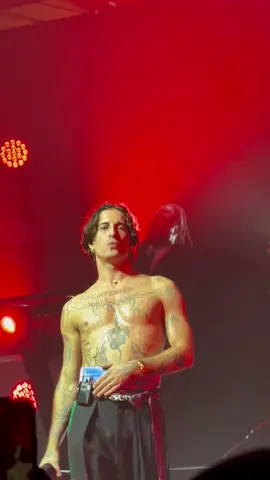 @Damiano David #damianodavid #london #maneskin #kingsofleon #roundhouse 