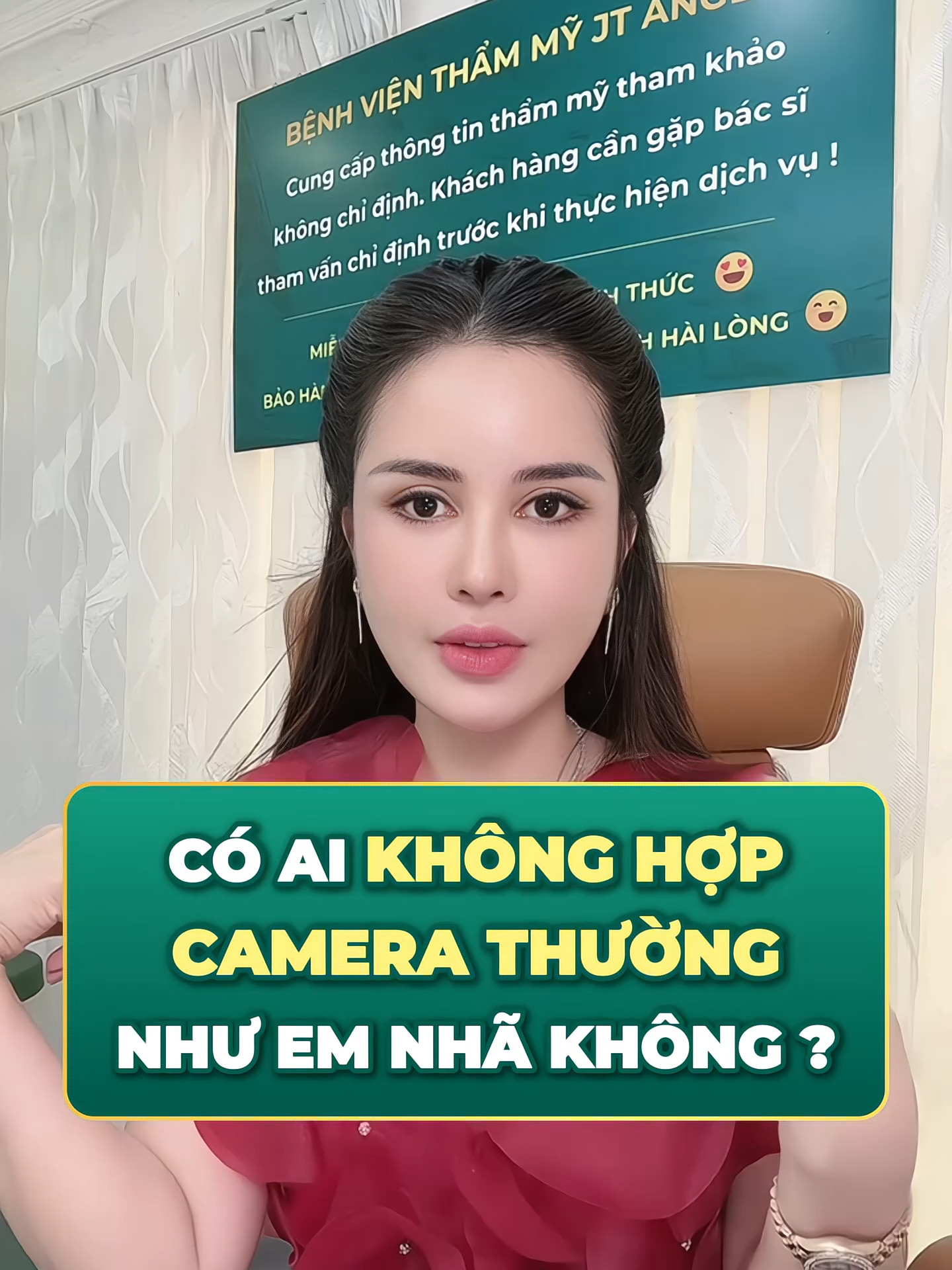CÓ AI KHÔNG HỢP CAMERA THƯỜNG NHƯ EM NHÃ KHÔNG? #ceonhale #nhaleana #jtangelhospital #viraltiktok #ilovetiktok