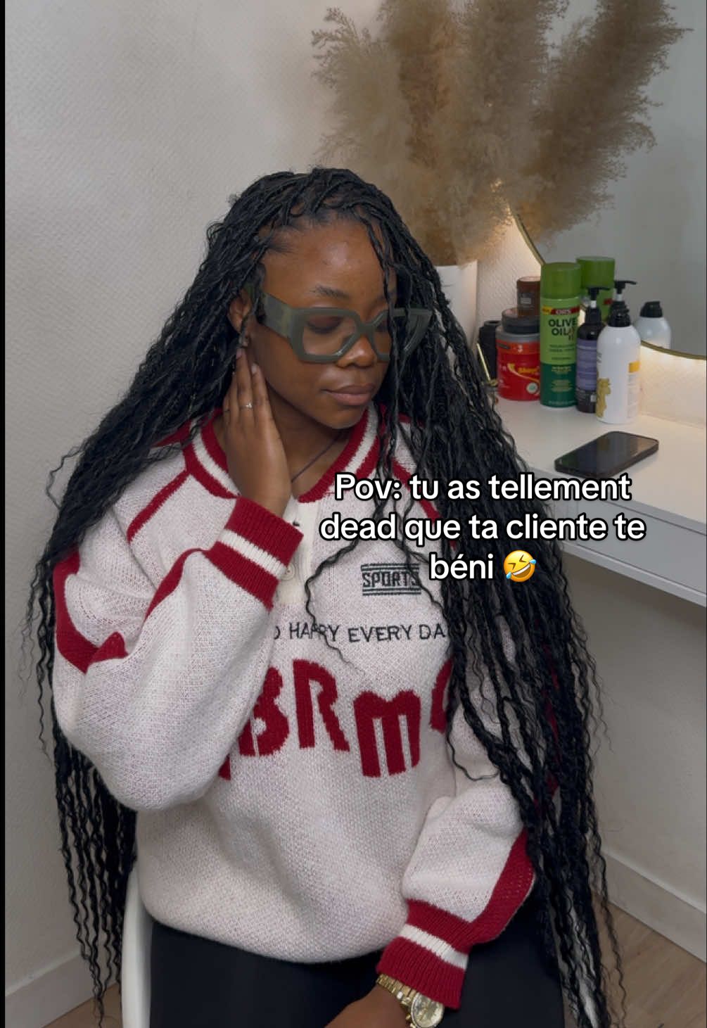 Toi aussi Book ton rdv sur  IG : Kitokogurl  📌: gagny (93)  #pourtoi #toi #fy #joie #drole 