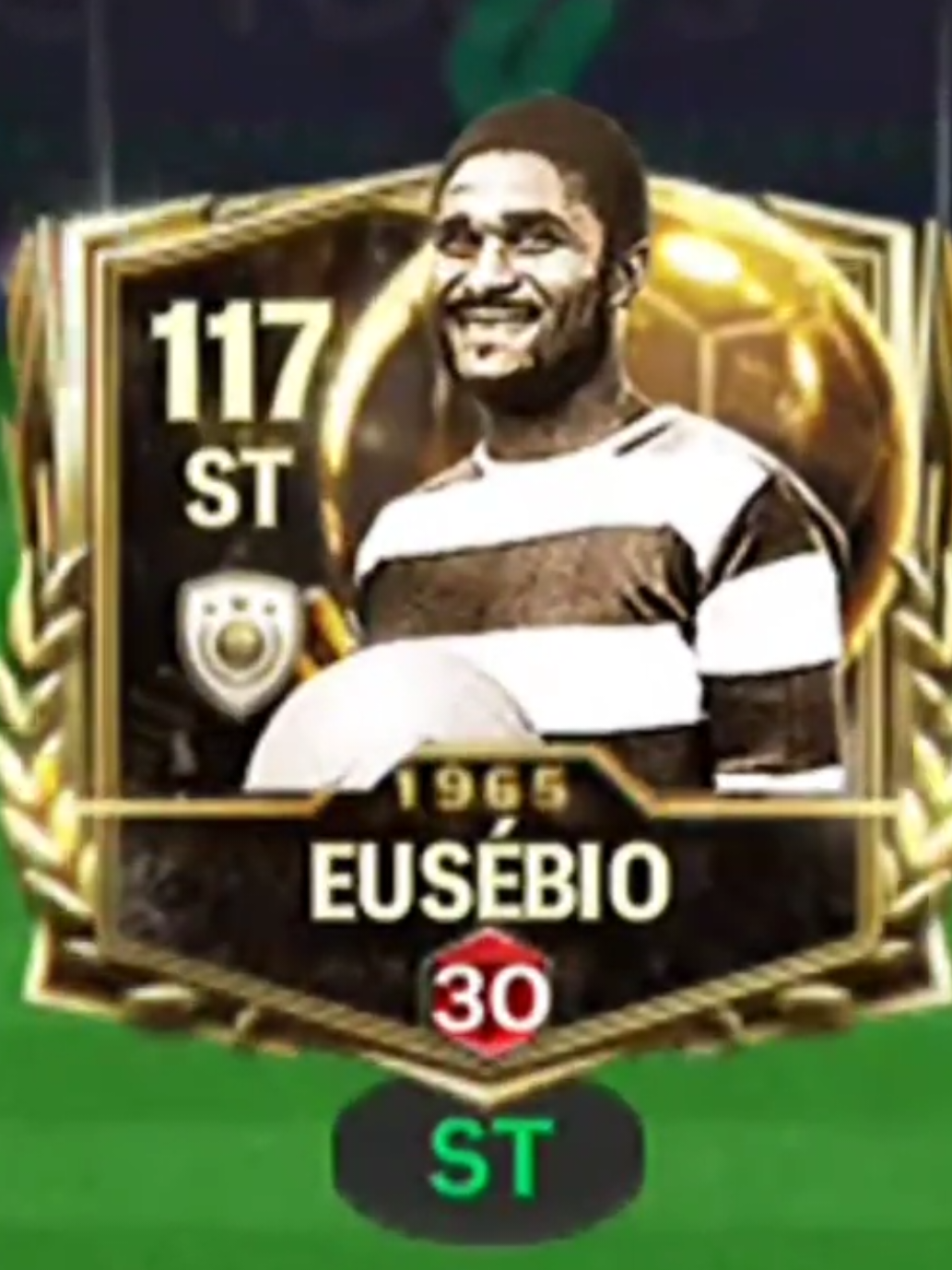 Review Eusébio 113 🥶👑🇵🇹 #fifamobile #fc24 #eafcmobile #fc25 #fcmobile 