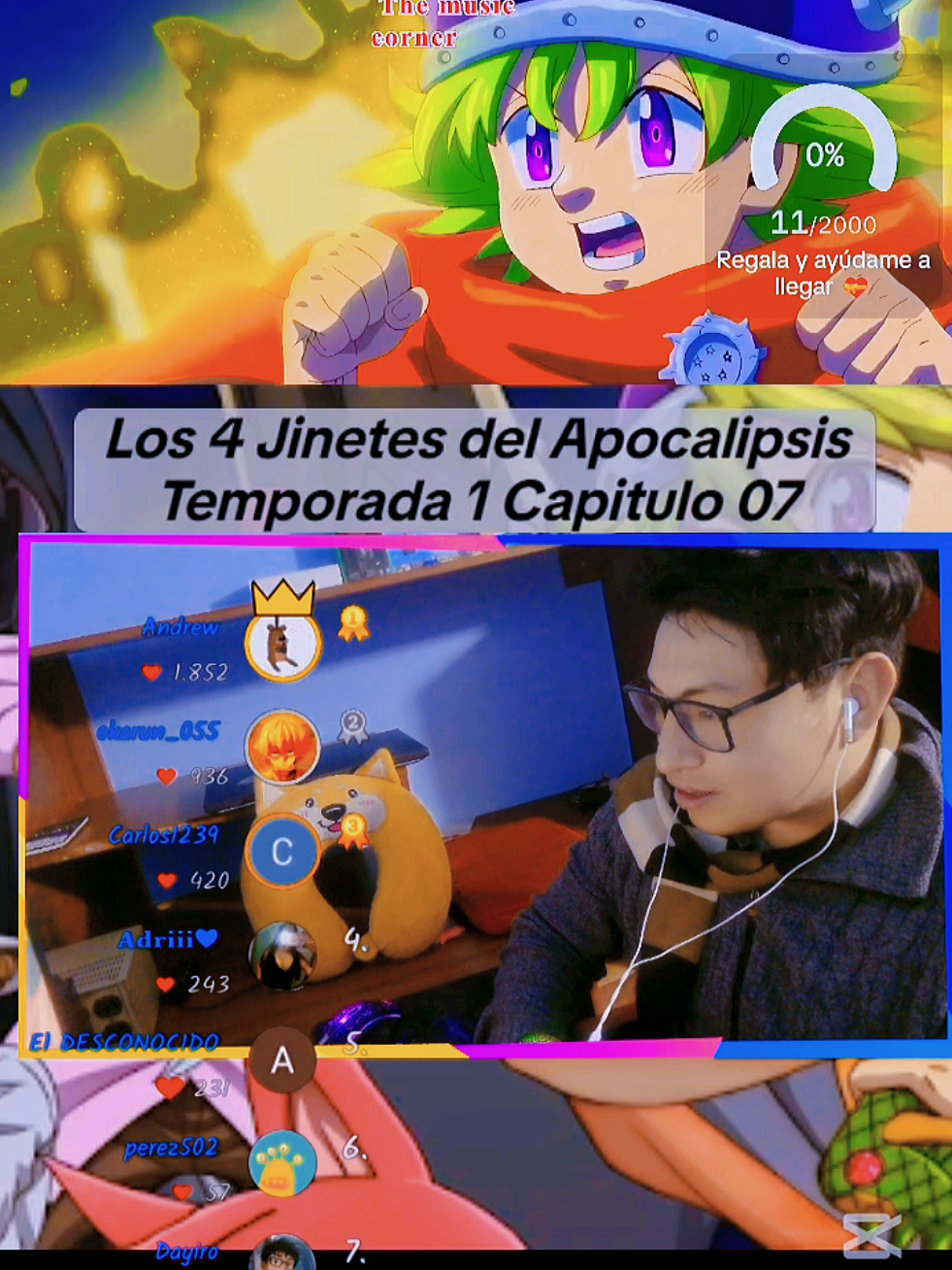 Respuesta a @oliver.garcia2548  😨💥 EL CHOQUE FINAL: Percival se enfrenta a su padre Aironsai pero no logra derrotarlo 💀⚡ #anime #otaku #animetiktok #reaccion #percival #paratii #los4jinetesdelapocalipsis #sevendeadlysins #meliodas 