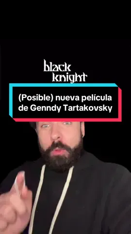 Si este señor quiere hacer una película animada, le das lo que pida para su película animada. Es así de sencillo. #blackknight #genndytartakovsky #primal #samuraijack 