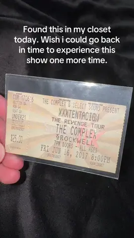 RIP X #fyp #viral #xxxtentacion #badvibesforever #concerttickets 