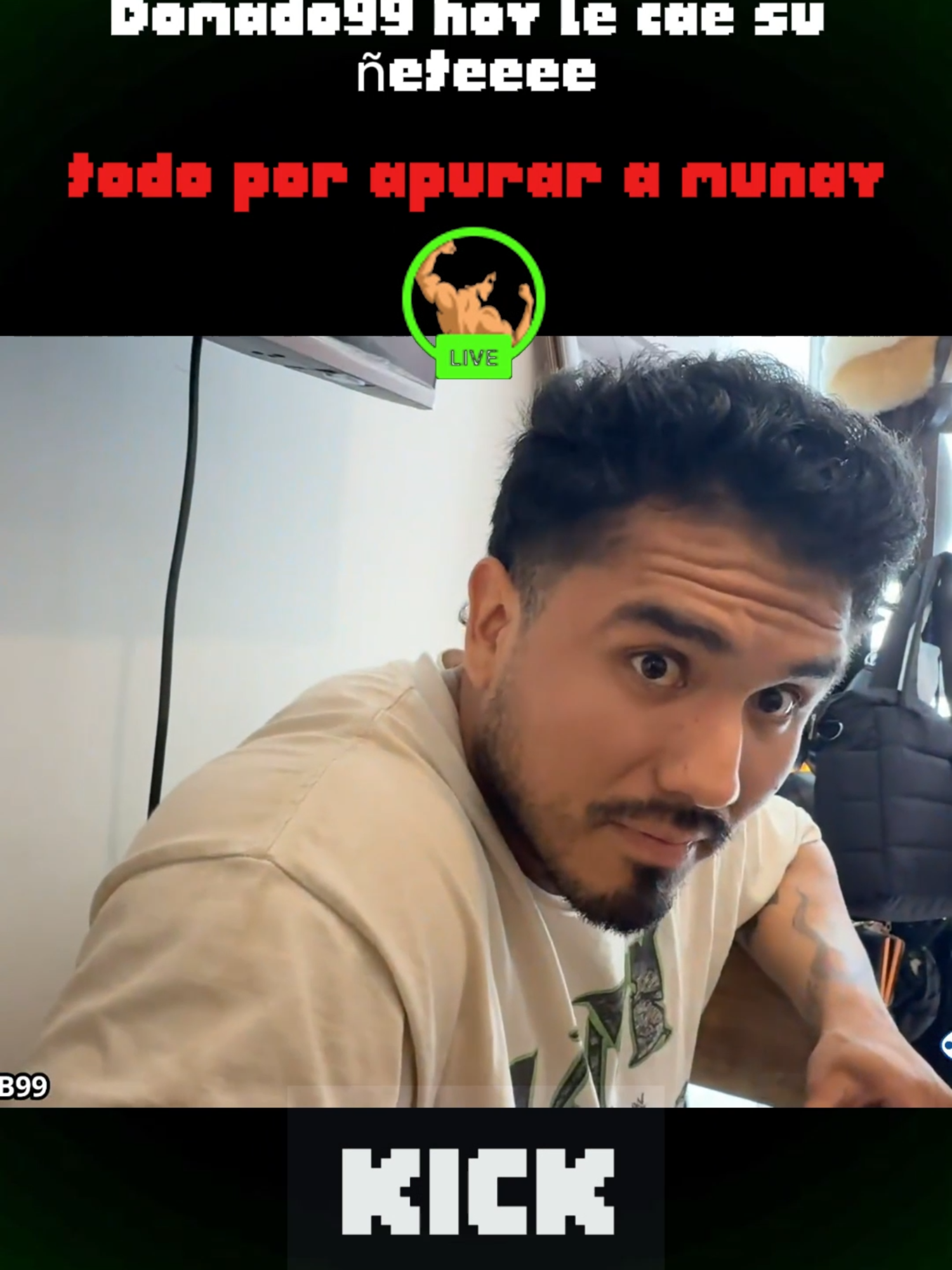 #kick #seeb #stream #peru #fitnes #gym #fisicoculturismo #bodybuilders #clips #ffypシ #locura #workpoint23 #glory #ffyyyppppppppppppppppppp #camaraman #risa #show #musculosgym #preguntas #webadas #pisado #domado #munay #miedo