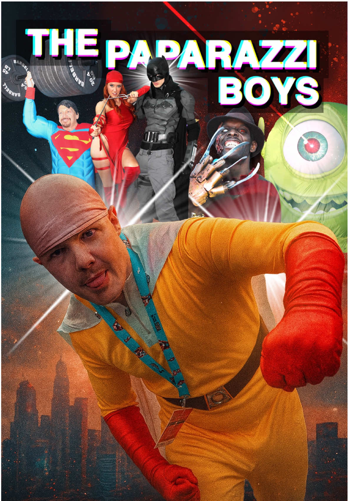 ⚠️ ONE WEEK UNTIL NEW YORK COMIC-CON🚨 come find us! Or we will find you! #newyork #thepaparazziboys #comiccon #newyorkcomiccon #cosplay @Kieran Murray @John Toon 