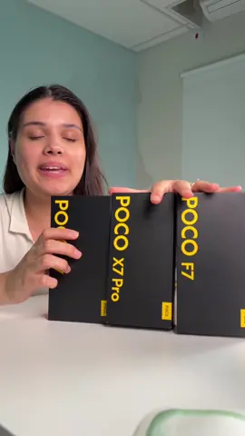 COMPREI o POCO F7 vs POCO X7 PRO na SHOPEE e PAGUEI BARATO!