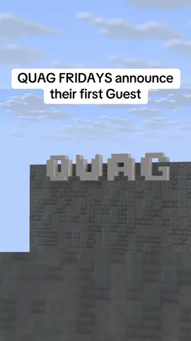 are you excited to see sneegsnag on QUAG FRIDAYS #quag #podcastclips #gaming #Minecraft #sneegsnag 