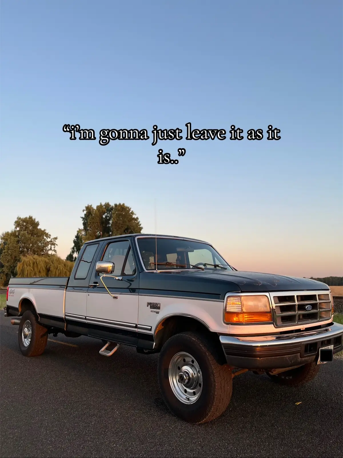 yeah bout that one #fyp #foryou #powerstroke #ford #obs