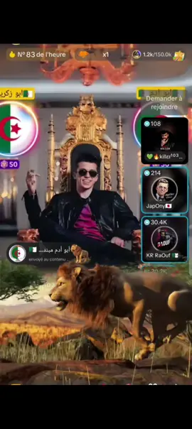 أبو ادم يدعم مصممين كريم  شكرا يالوافي👑🌹@🇩🇿 أبو أدم مبند دلوقتي 🇩🇿 @karimlive💚 #جولة_1نوفمبر_المليونية #كريم_الجزائري #الجيش_الأخضر #fouryou #kxrimlive 