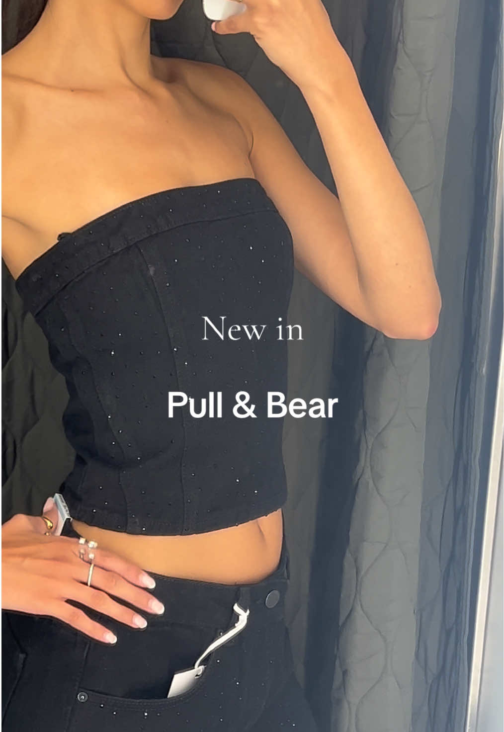 Obsessed with this glitter matching set from @Pull&Bear #pullandbear #matchingset #newin #outfit #haul 