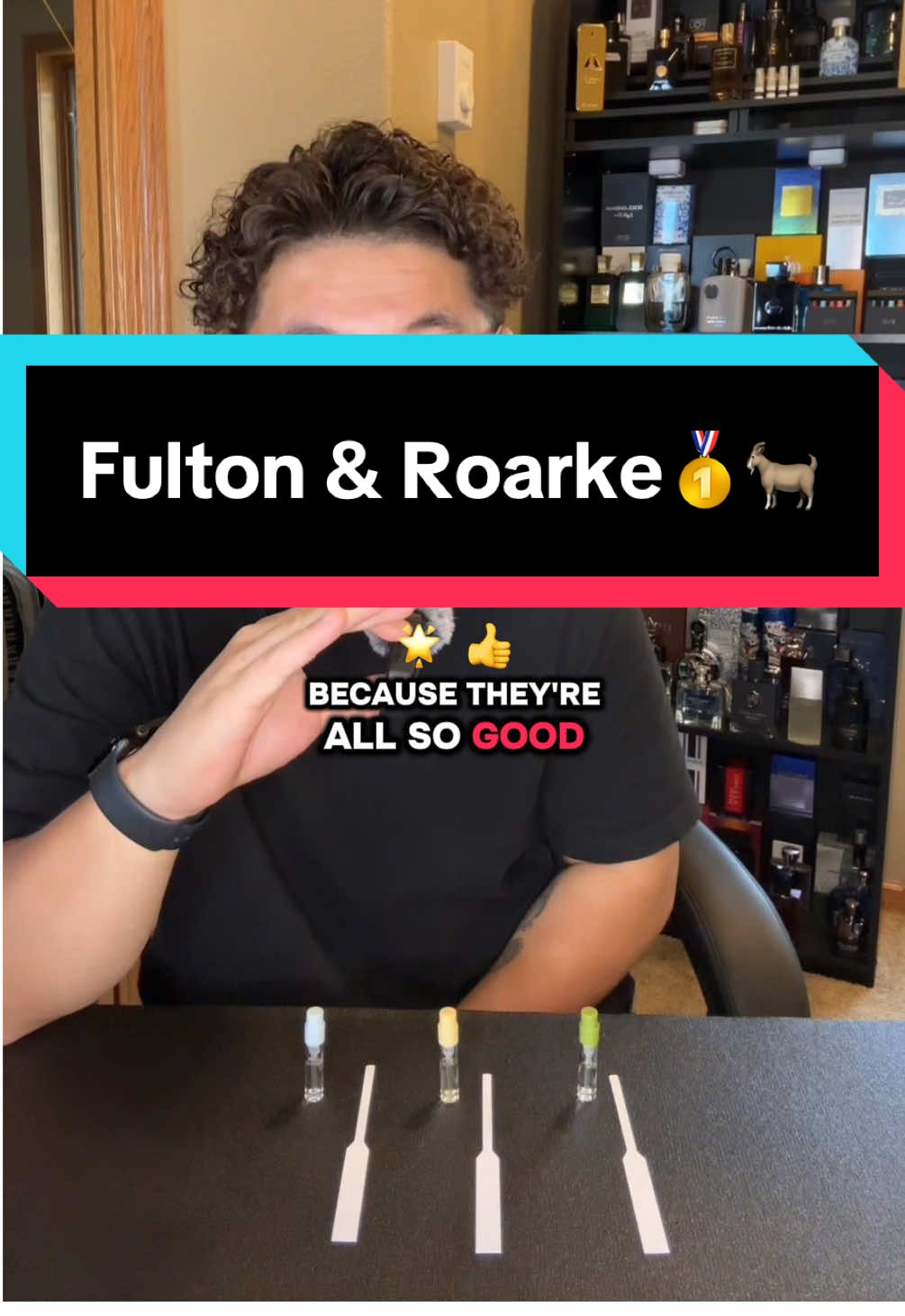 10 samples left…here are my top 3! @Fulton & Roark #fultonandroark #americanfinefragrance #fragrancetiktok #scenery #f 