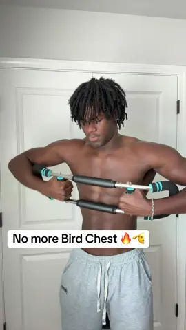 No more bird chest 🕺🏾😝 