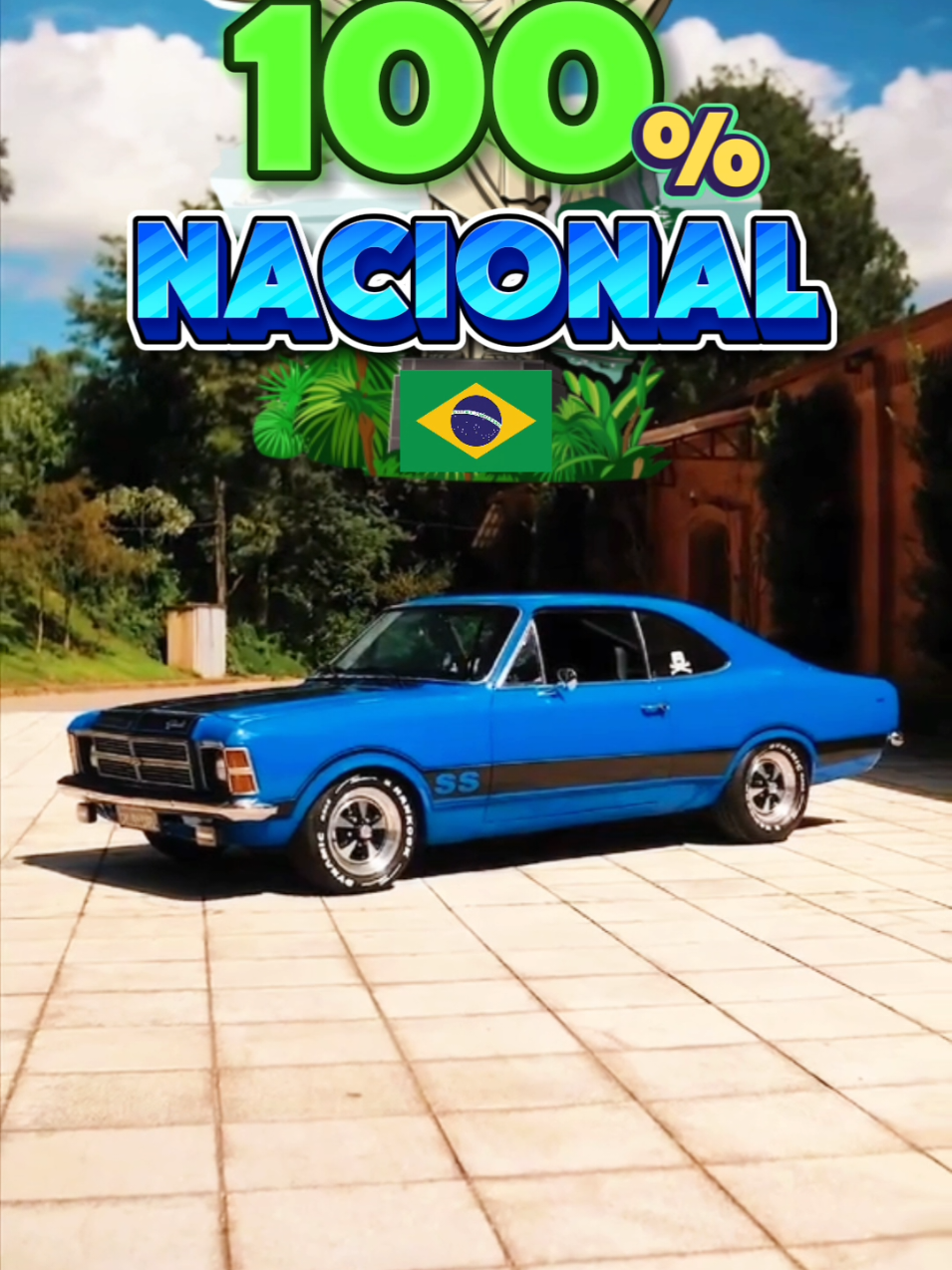 O OPALA É ÚNICO NO MUNDO? 💥 #carros #chevrolet #opala #brasil 