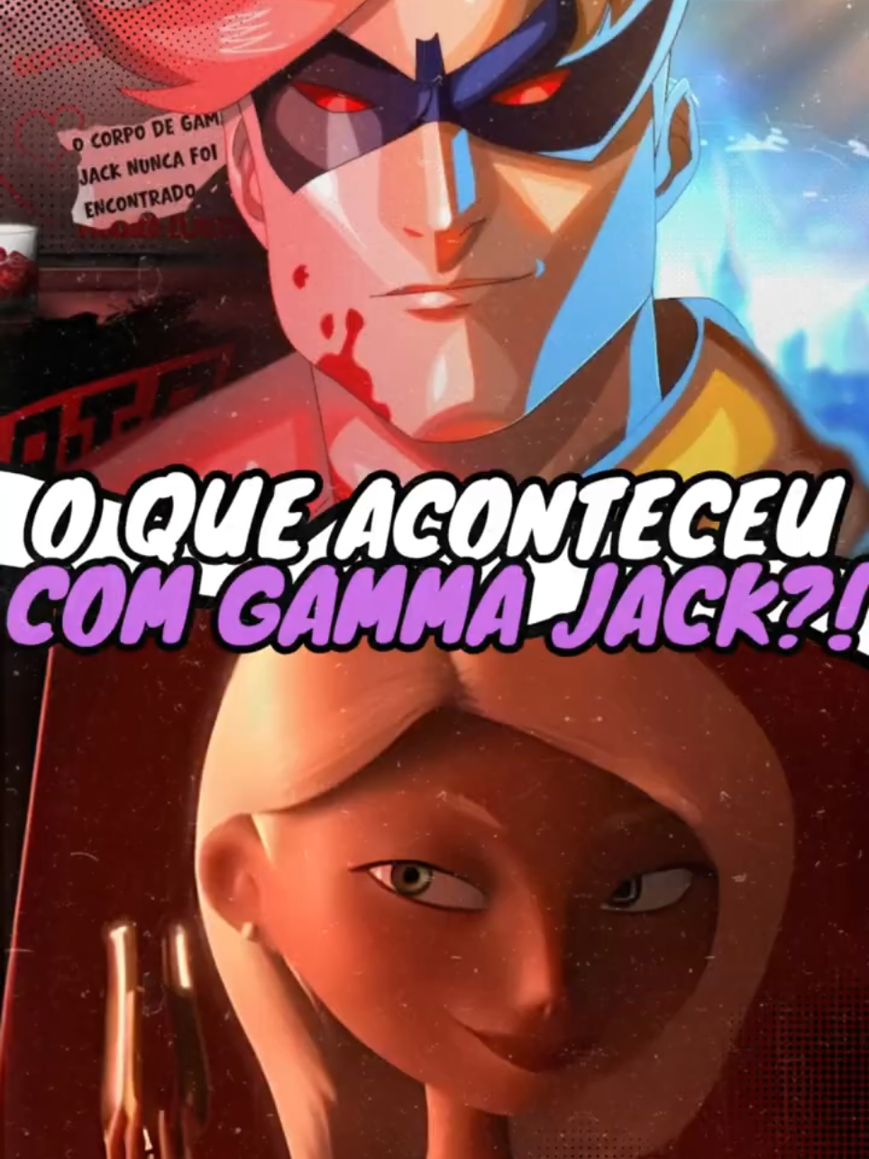 O QUE ACONTECEU COM O GAMMA JACK EM OS INCRÍVEIS? 😱 | Os Incríveis #osincriveis #pixar #disney #animacao #gammajack