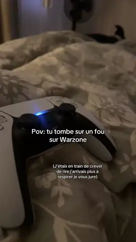 J’ai cru mourir 🤣🤣 #fyp #gameuse #gaming #humour #warzone 