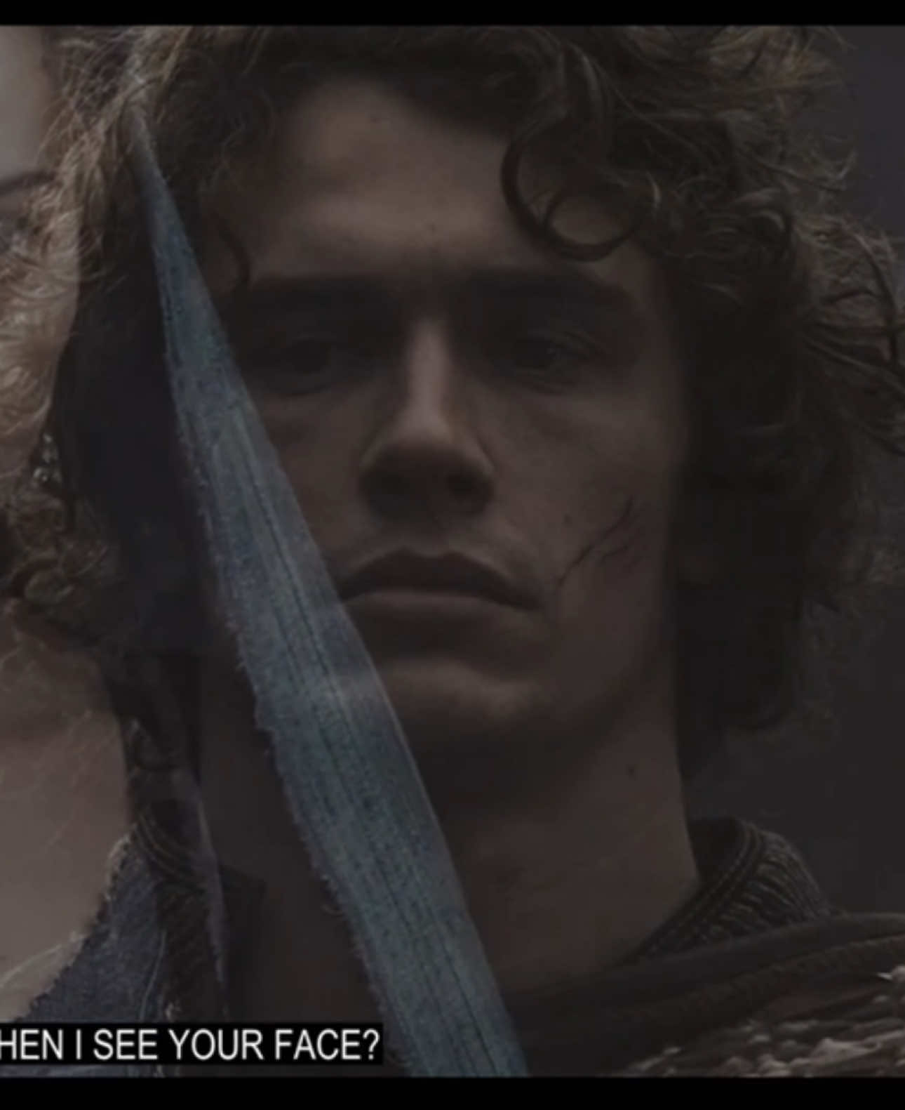 WHEN I SEE YOUR FACE.         | edit style ib : @kira ❦   #princessxknight #tristanandisolde #booktropes #viral 