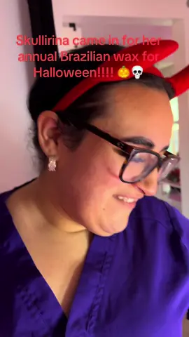 #halloween #brazilianwax 