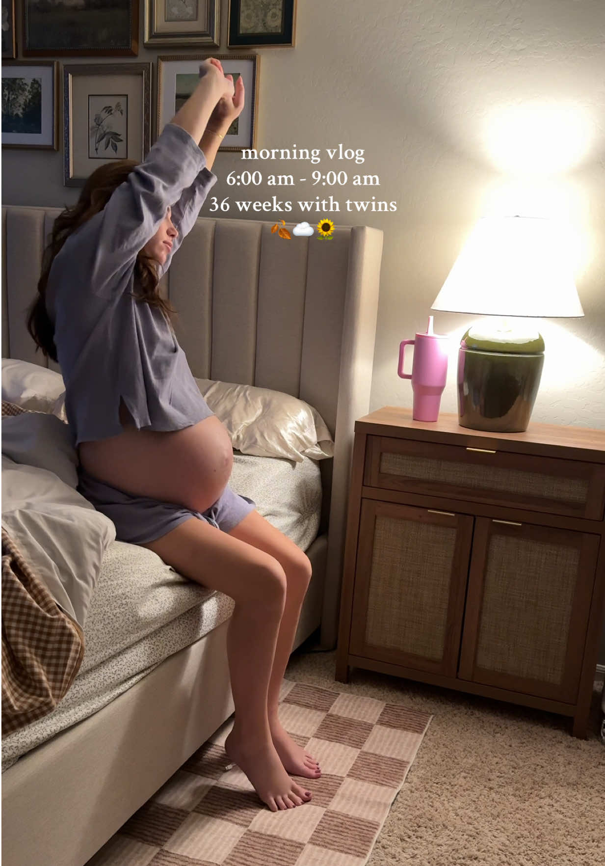 we’ve made it another day🥱🫶🏻  @ProLash saving my life these days! i’m wearing style classic luxe wispy shorties No. 34 🤍 @COVERGIRL @HYDROJUG @Farmacy Beauty @Caudalie #morningaesthetic #twinpregnancy #morningroutine #morningvlog #MomsofTikTok 