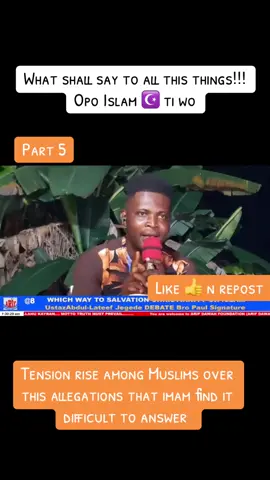 #creatorsearchinsights Watching this video can stop you from being a Muslim.. Repost n share#islam #bible #debate #muslim 