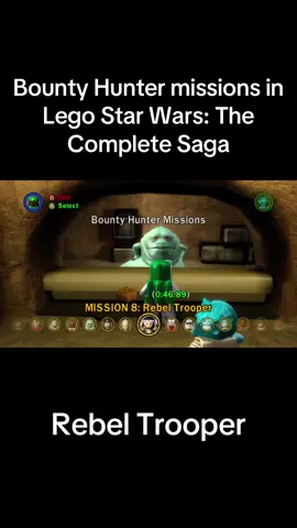 #fyp #legostarwars #bountyhunter #bobafett #legostarwarsthecompletesaga 