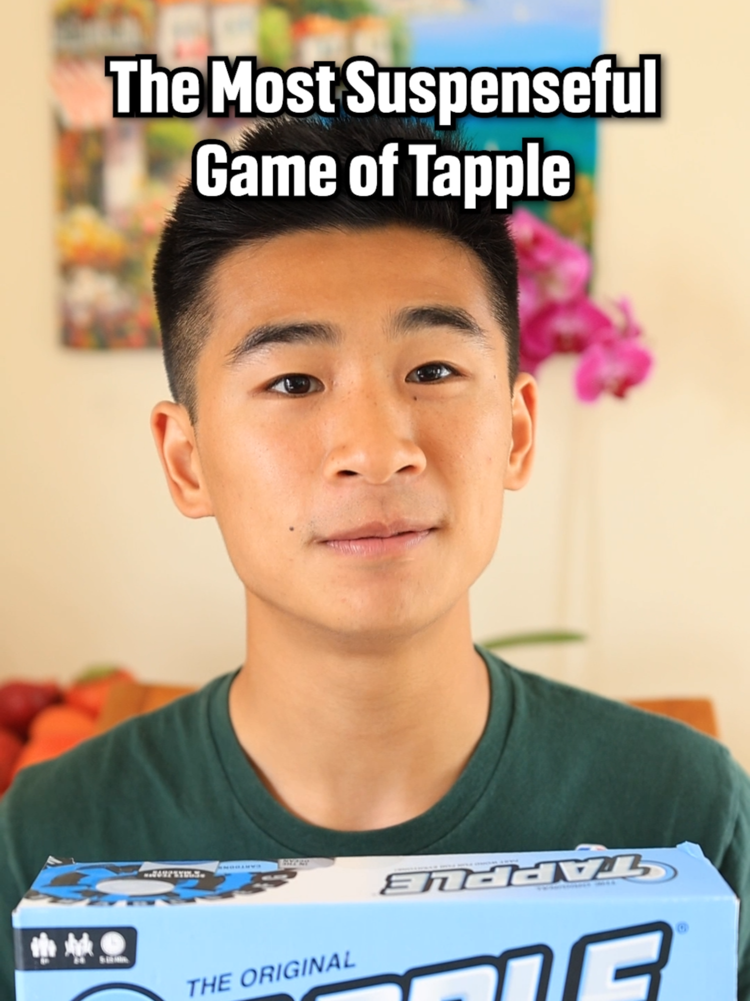 I could memorize the entire dictionary but once that timer starts ticking, my mind goes blank #tapple #boardgames