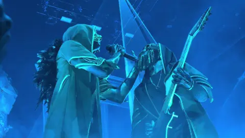 Ending of Provider at the Minneapolis ritual 🫶🏻 #sleeptoken #provider #eveninarcadiatour