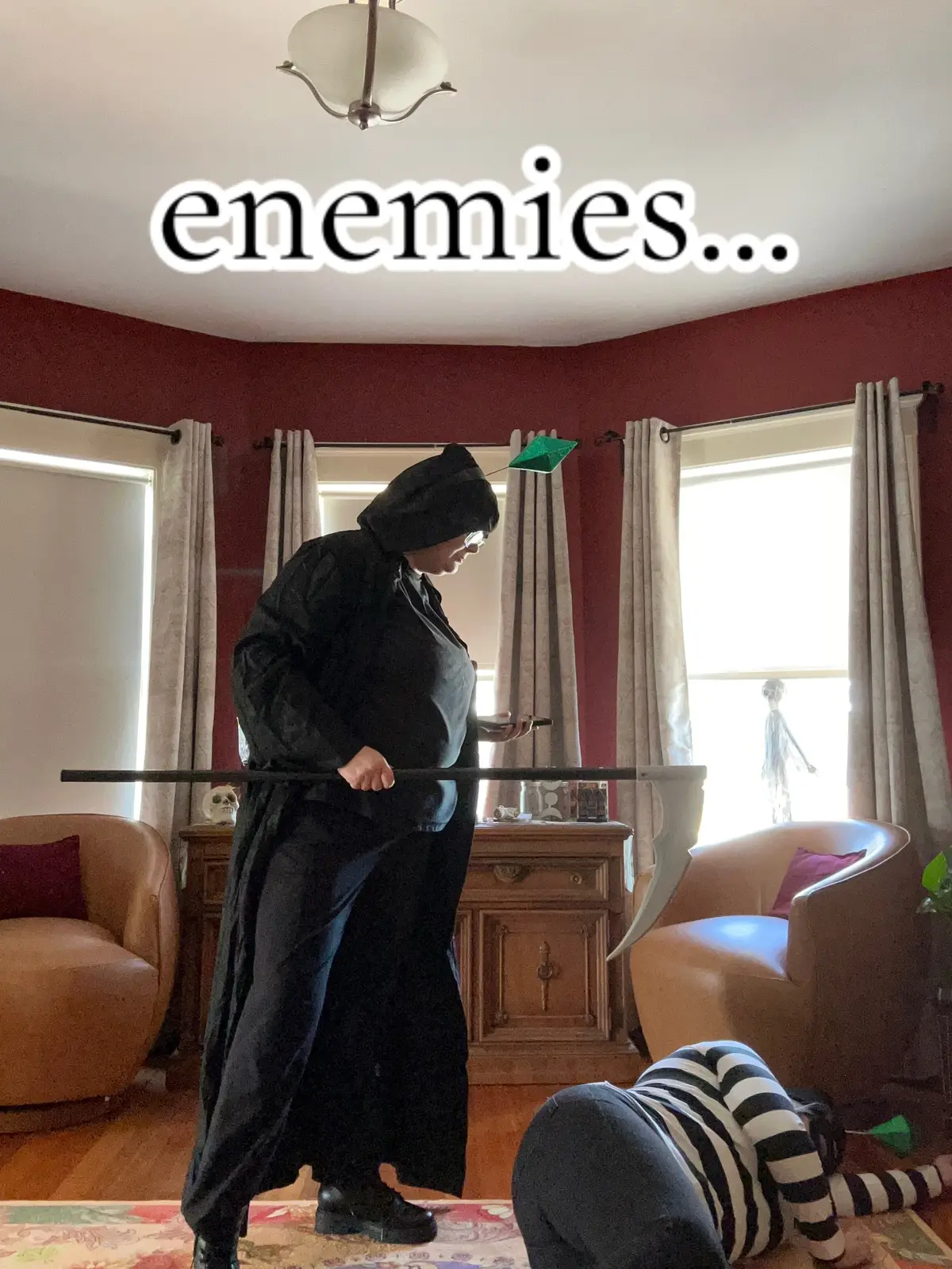 Reeping your heart in more ways than one. #sims #sims4 #halloweencostume #simstok #simmer @Sarah Zango @The Sims 