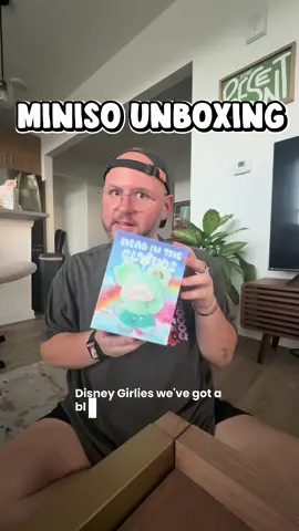 DISNEY BLIND BOX FROM MINISO! @MINISO United States #miniso #disney #blindbox #minisoblindbox #tiktokshop 