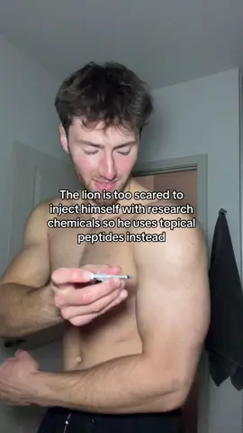 The lion is a 🐱 #ghkcu #acne #glowingskin #derma #looksmax 