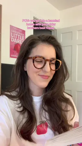 When he’s black ops and he gets a bad feeling inside the haunted house 😳 